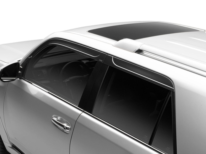 Chevrolet Traverse Ventvisors - Husky Liners - Low Profile - Smoke - `25-`27